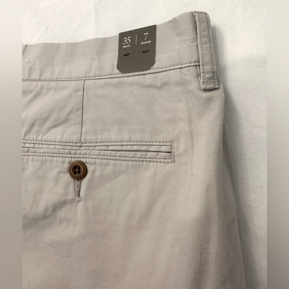 J Crew Chino shorts NWT 🆕 size 35 - Picture 5 of 7